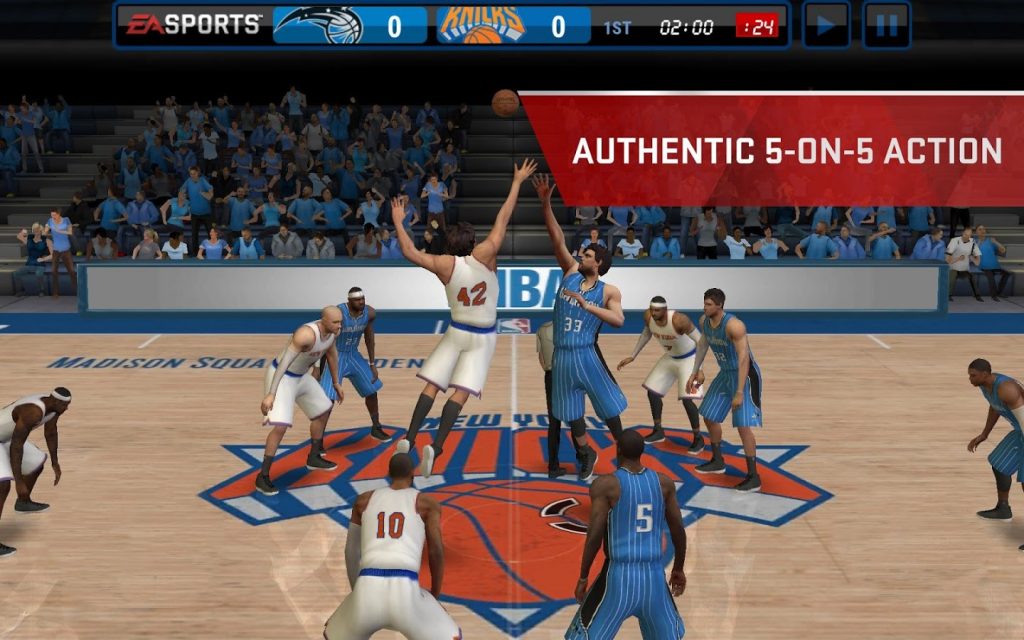 nba live mobile review and apk download