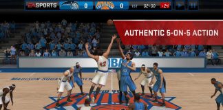 nba live mobile review and apk download