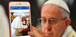 pope instagram