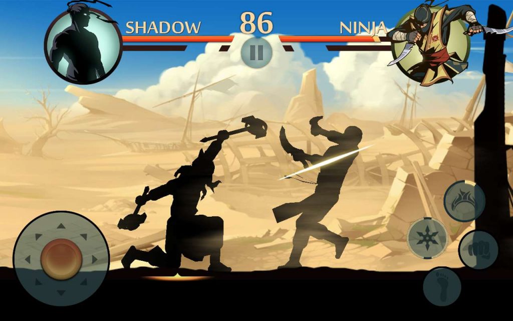 shadow fight 2 apk update