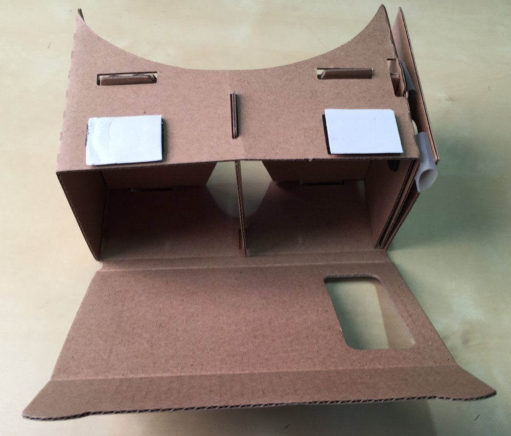 How to make Google Cardboard