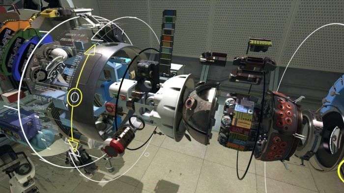 Valve Aperture Science Demo