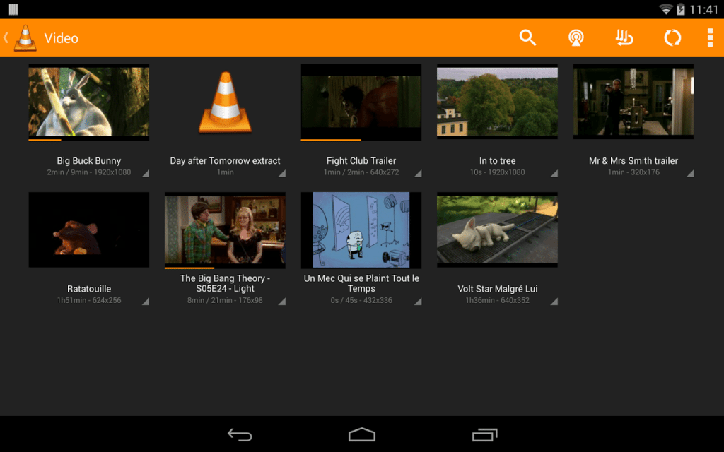 vlc for android, apk download
