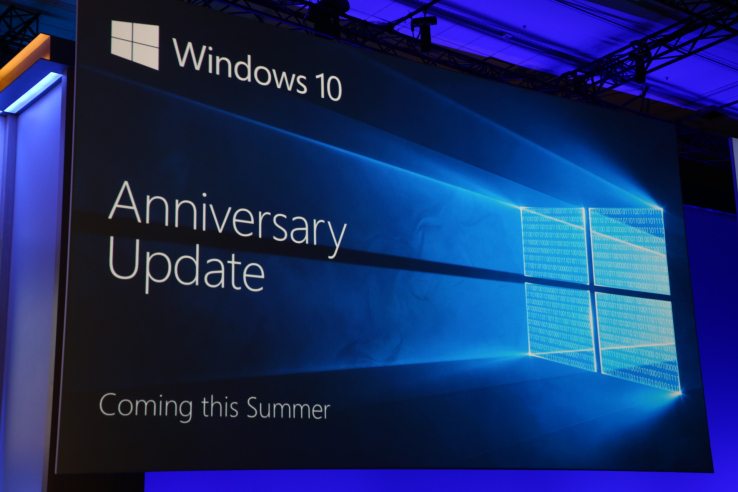 windows 10 anniversary update new features