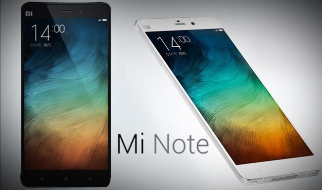 Xiaomi Mi Note