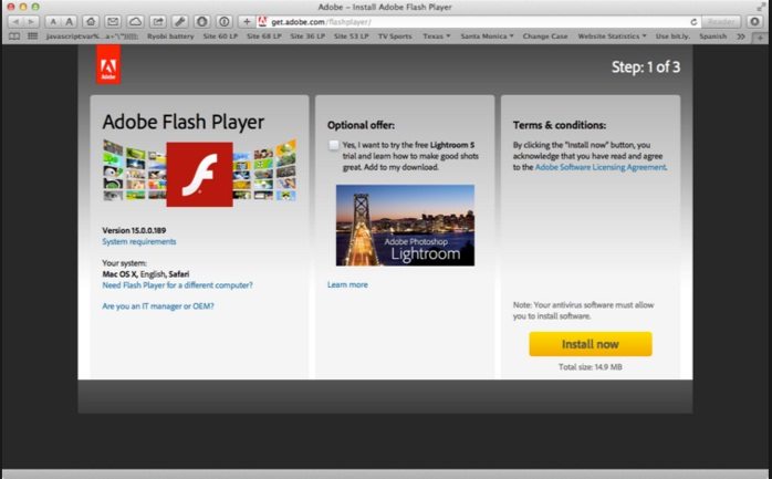 safe adobe flash player free download