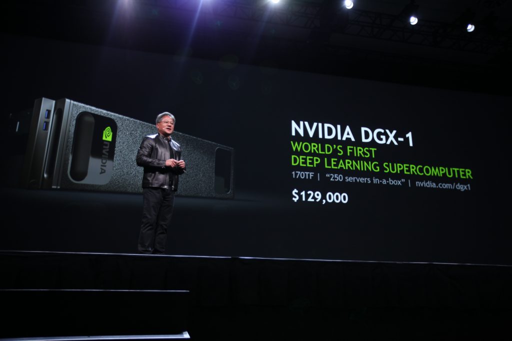 Nvidia DGX-1 supercomputer
