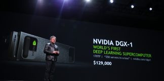 Nvidia DGX-1 supercomputer