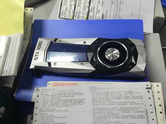Nvidia GeForce GTX 1080 Pascal