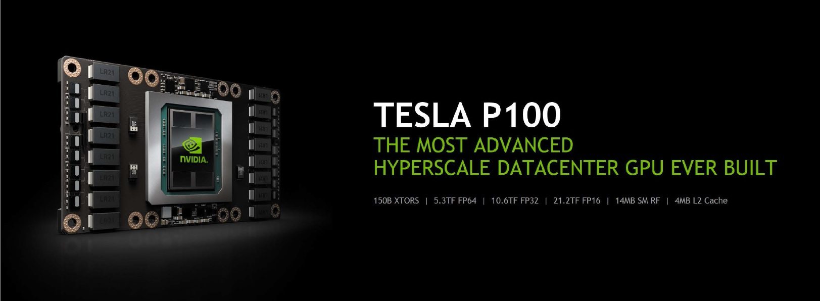 Nvidia Pascal Tesla P100