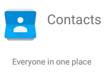 google contacts apk download