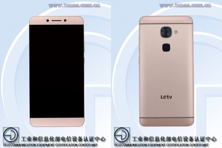 leeco le 2 tenaa front and rear
