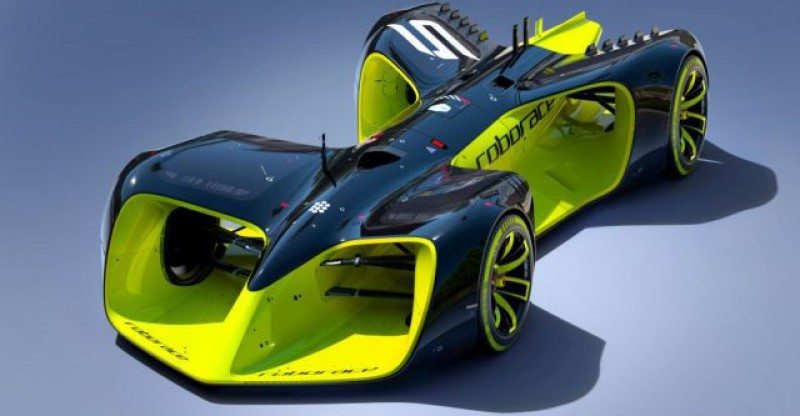 robocar roborace formula e