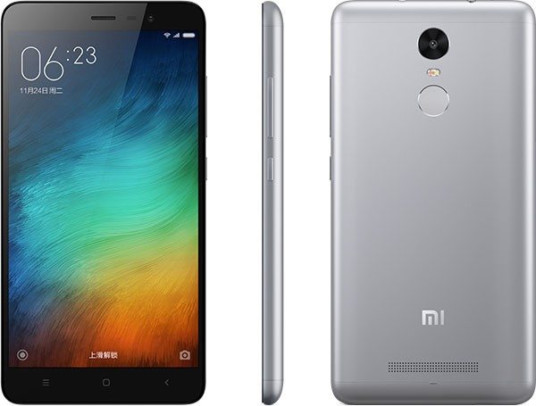 xiaomi redmi note 3