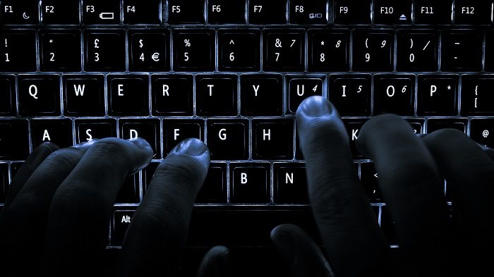 hacker keyboard, hacking process