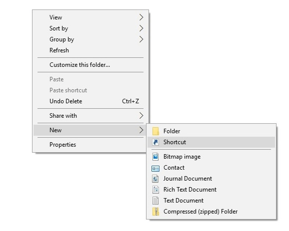 How to shutdown or restart windows10 using Cortana shortcut
