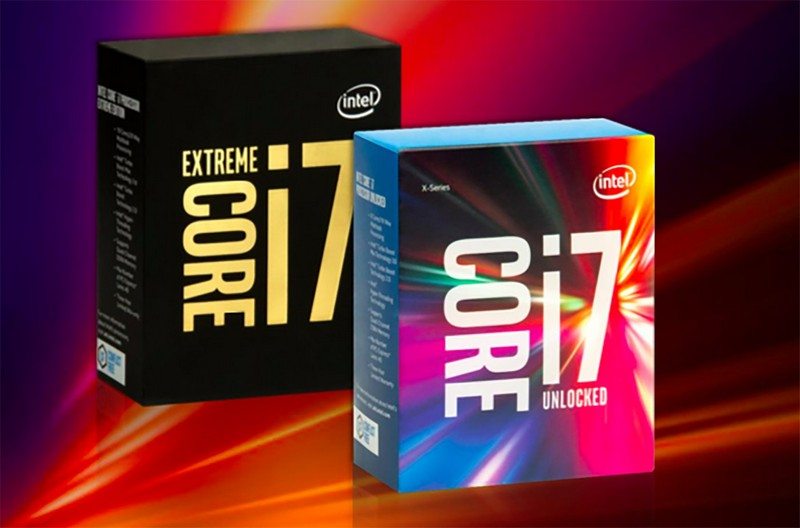 Intel Broadwell-e i7