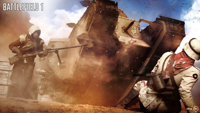 Battlefield 1 screenshot