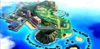 Pokémon Sun and Moon Alola Region