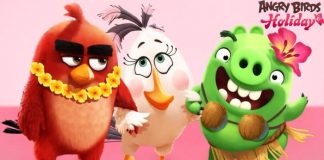 Angry Birds Holiday