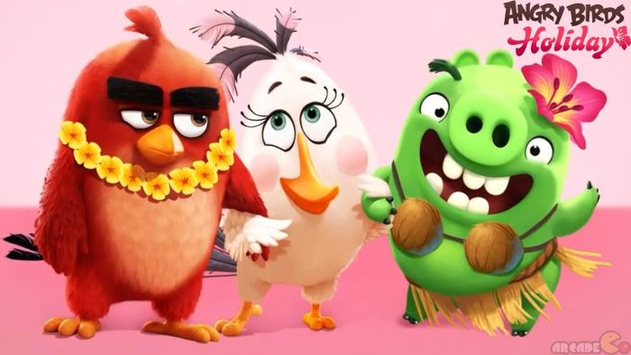 Angry Birds Holiday