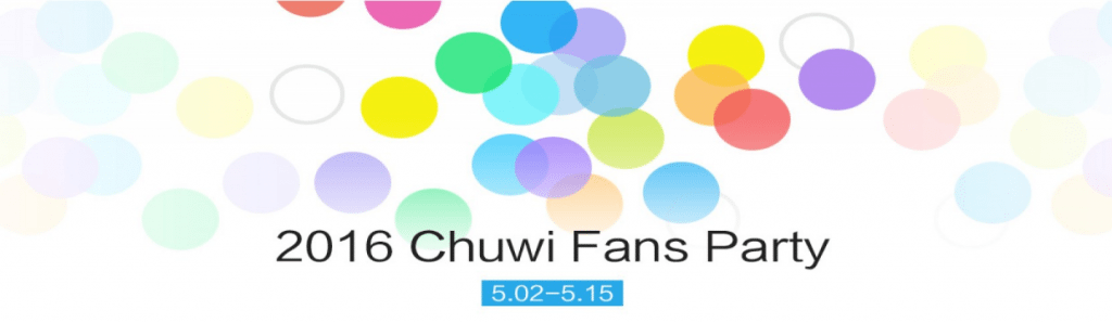 chuwi fans party