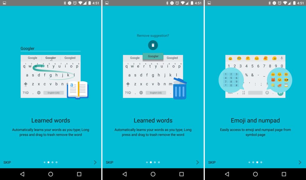 google keyboard