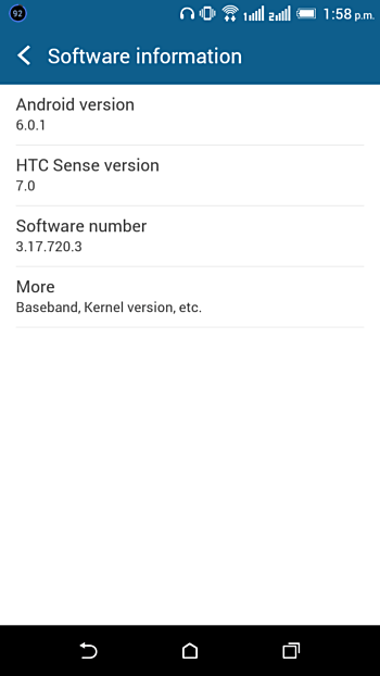 htc desire 820 marshmallow update
