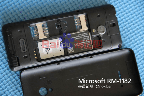 microsoft feature phone rm1182