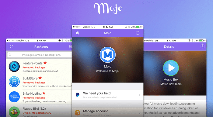 mojo installer ios