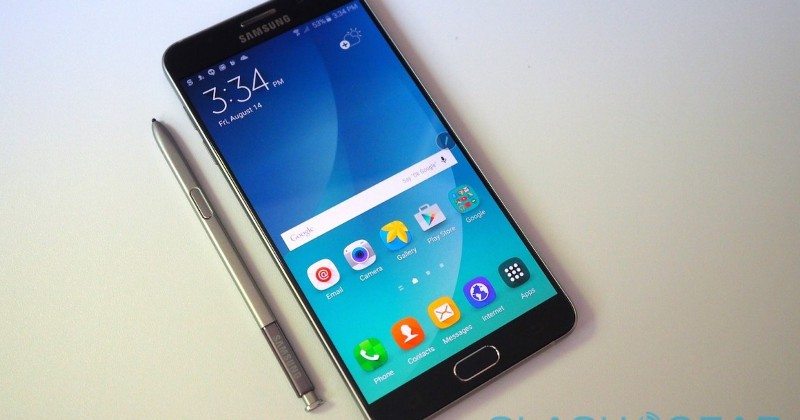 Samsung Note 6