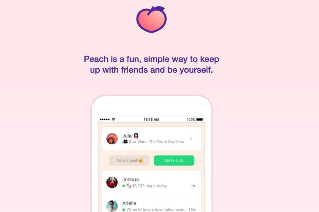 peach app
