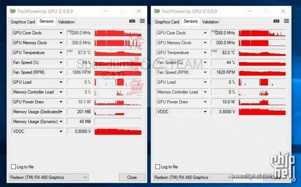 AMD Radeon RX 480 1