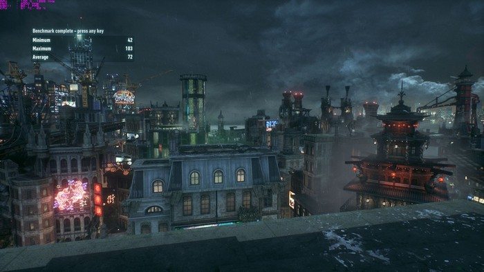 AMD Radeon RX 480 Arkham Knight 2