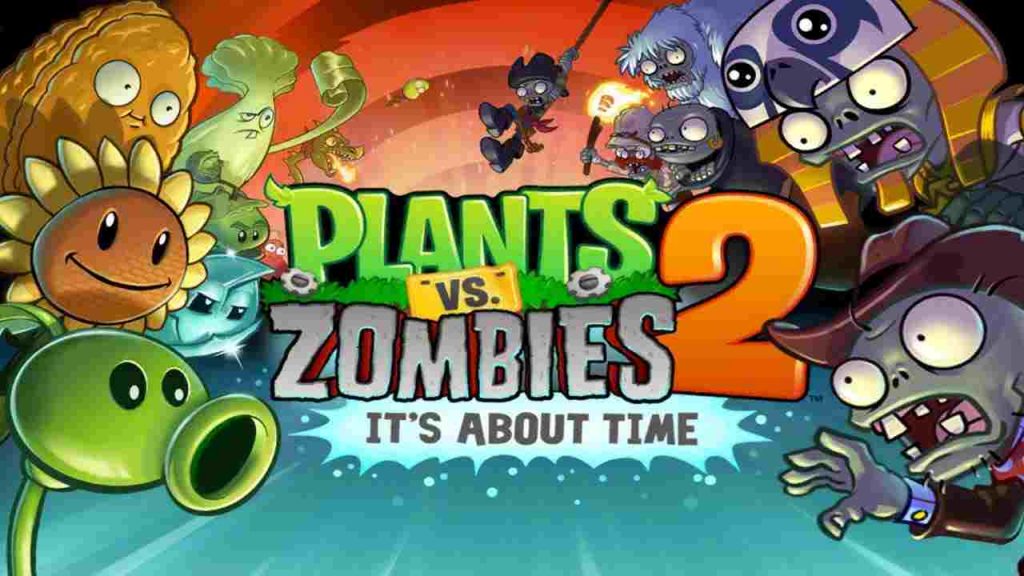 Plants Vs Zombies 2