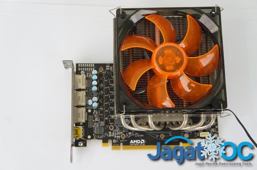 RX 480 OC custom cooler 2