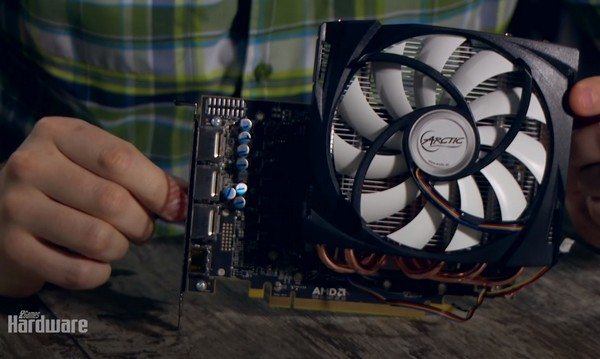 RX 480 OC custom cooler