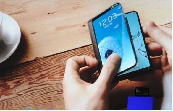 Samsung-Foldable-prototype galaxy x