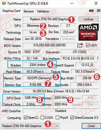 amd radeon rx 480 gpu taobao ellesmore