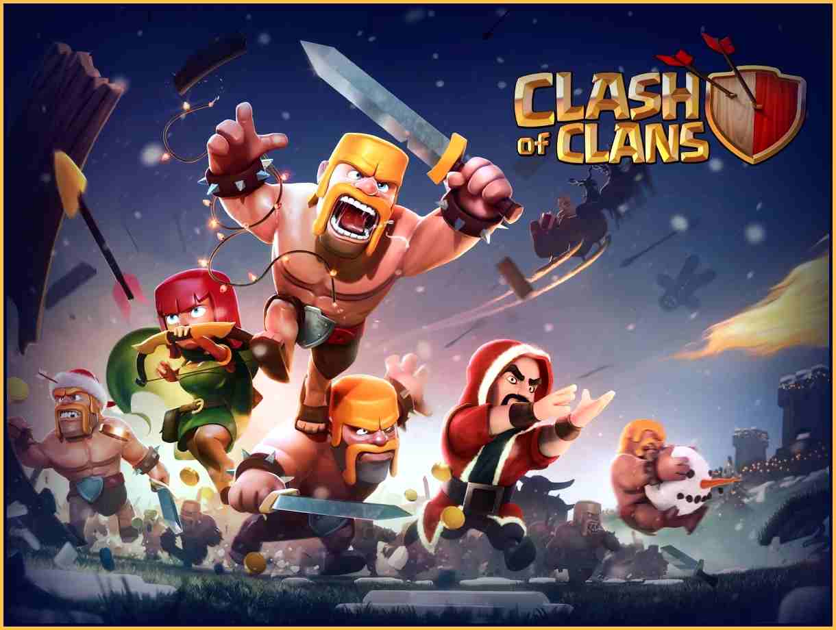 clash of clans apk