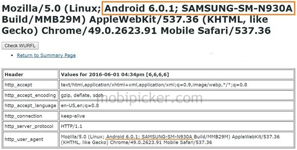 galaxy note 7 android version
