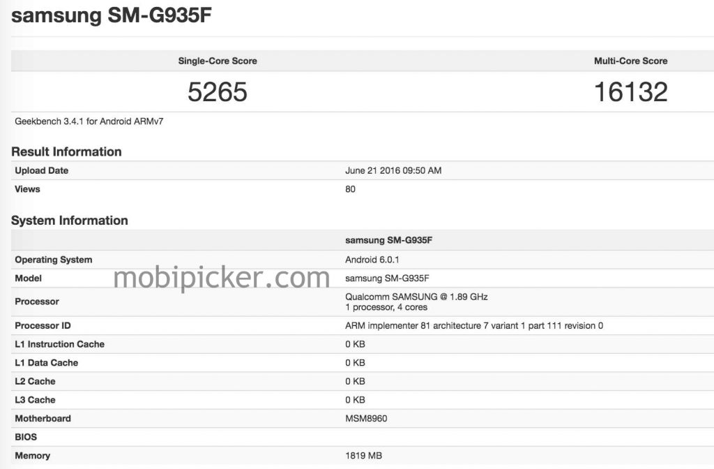geekbench galaxy s7 vs i7