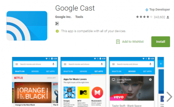 Google Cast is discontinued