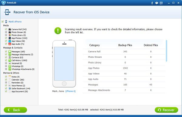 how to recover deleted notes on iphone