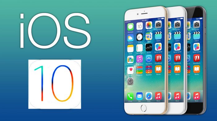 upgrade to ios 10