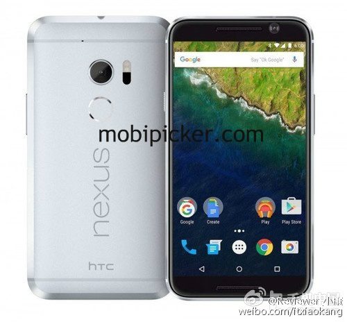 htc nexus marlin render