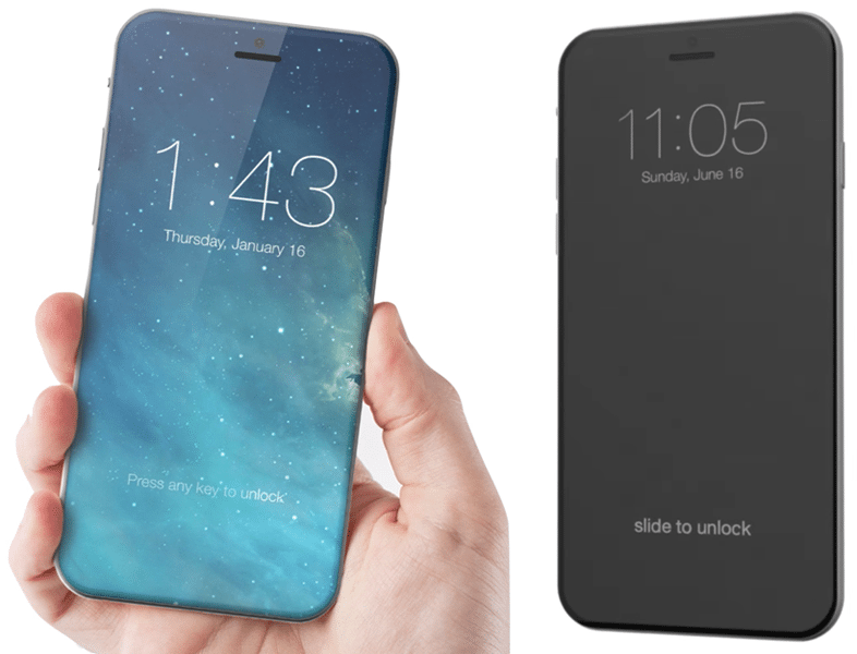 iPhone 8 Concept Design