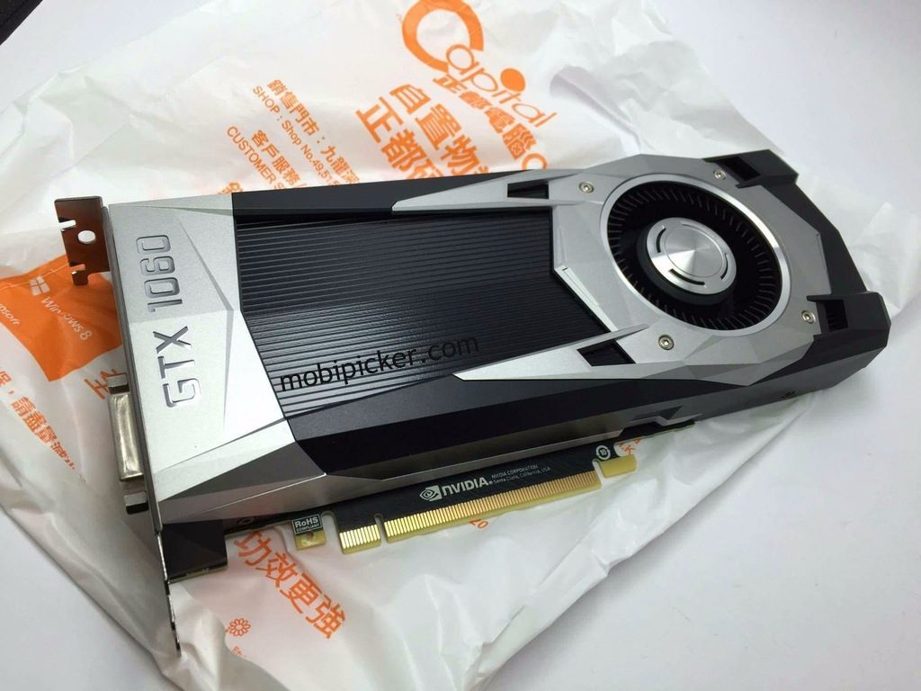 nvidia gtx 1060 first leaked image-compressed