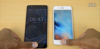 oneplus 3 vs iphone 6s fingerprint recognition speed-compressed