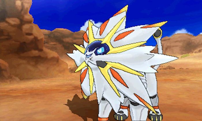 Pokémon Sun and Moon